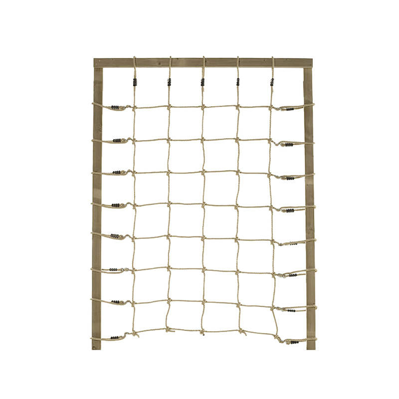 Rete da arrampicata tessuta a mano Rete da arrampicata tessuta a mano
