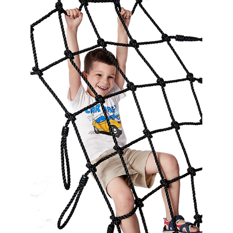 Rete da carico da arrampicata in poliestere per bambini all'aperto