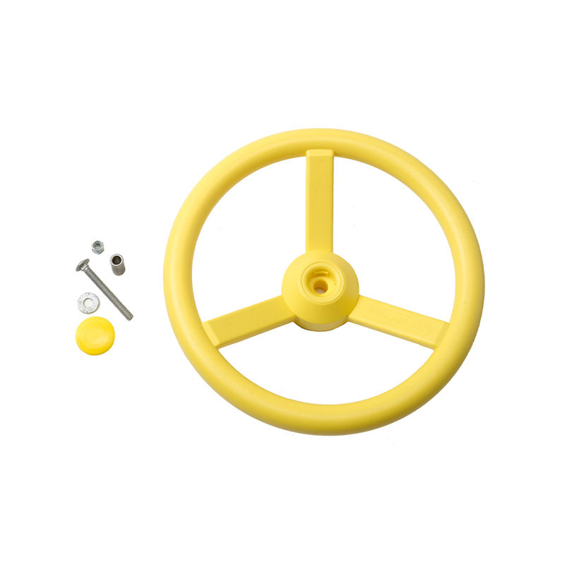 Volante per bambini in plastica - 3 razze