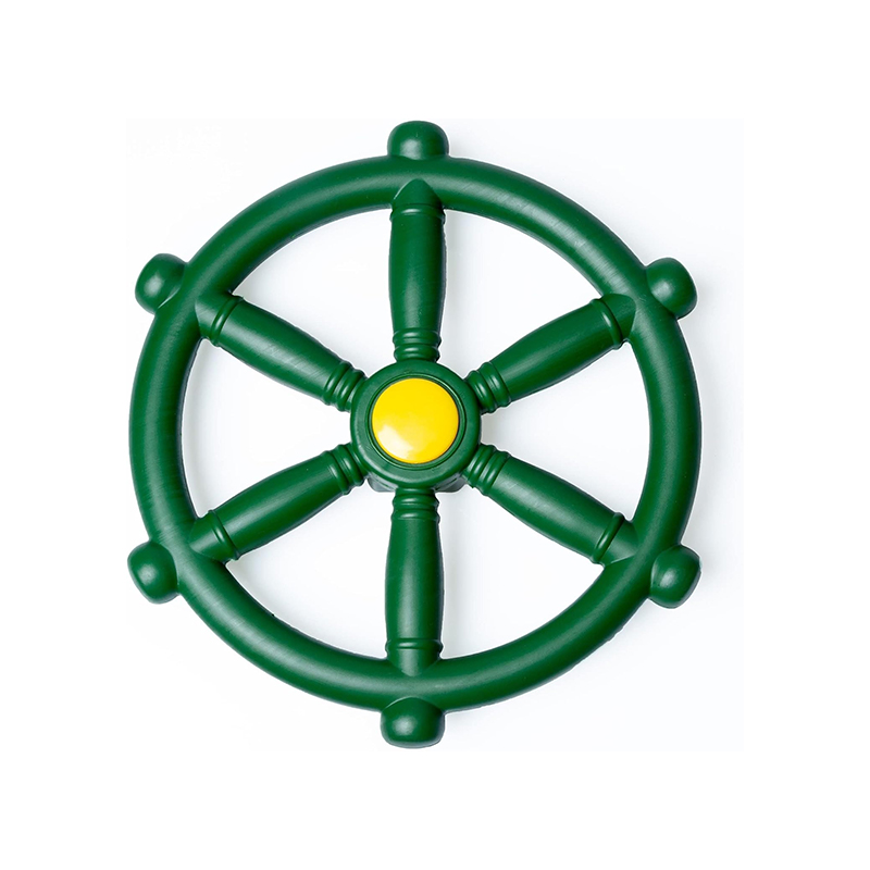 Ruota in plastica per nave pirata