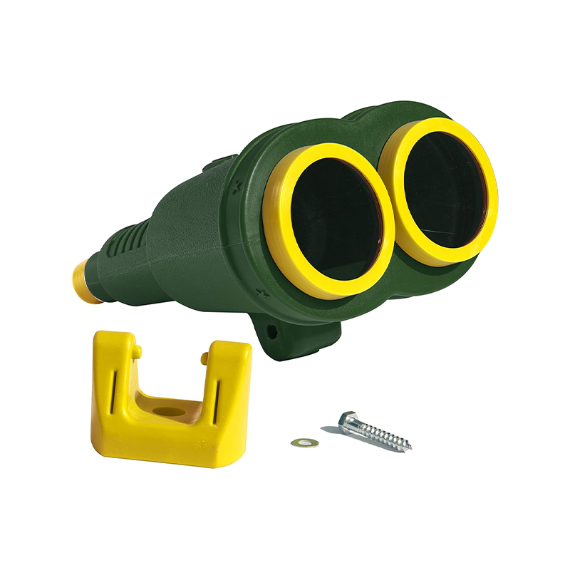 Binocolo Jumbo - Verde/Giallo