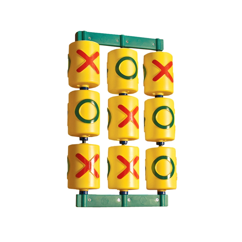Pannello spinner Tic Tac Toe