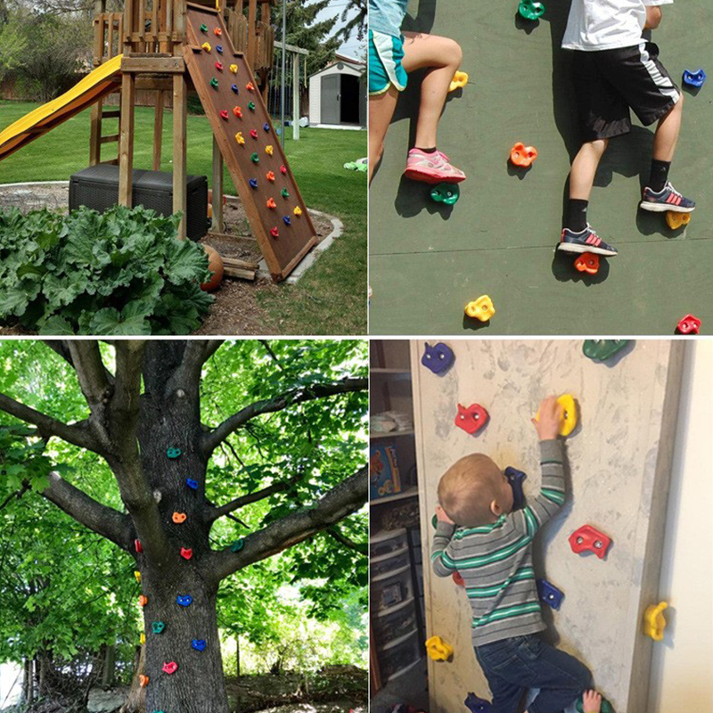 Prese per arrampicata su roccia per bambini