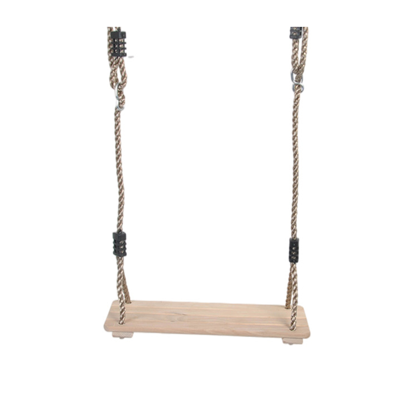Sedile da altalena a 4 assi in legno di faggio