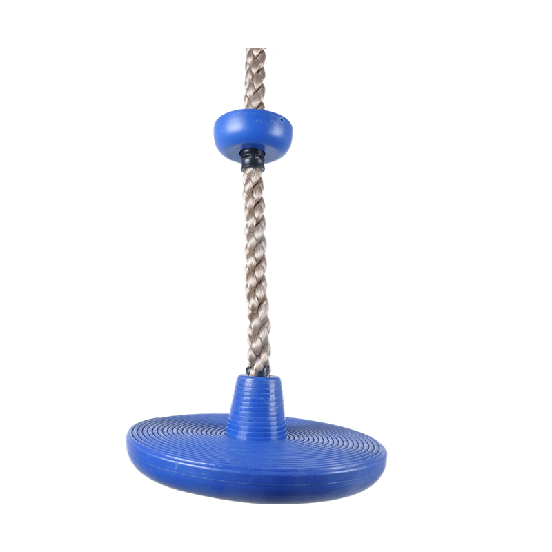 Corda da arrampicata multicolore con disco