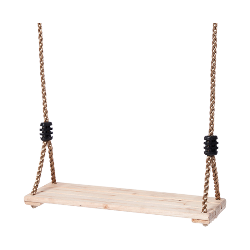 Altalena per bambini in legno di pino naturale