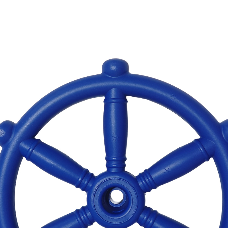 Ruota in plastica per nave pirata