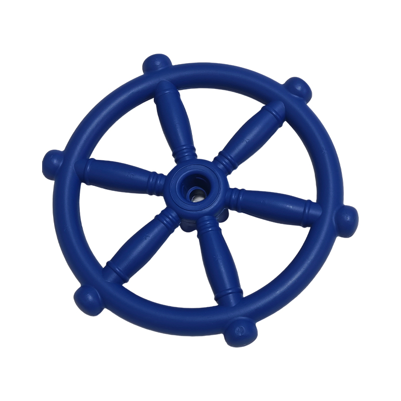 Ruota in plastica per nave pirata